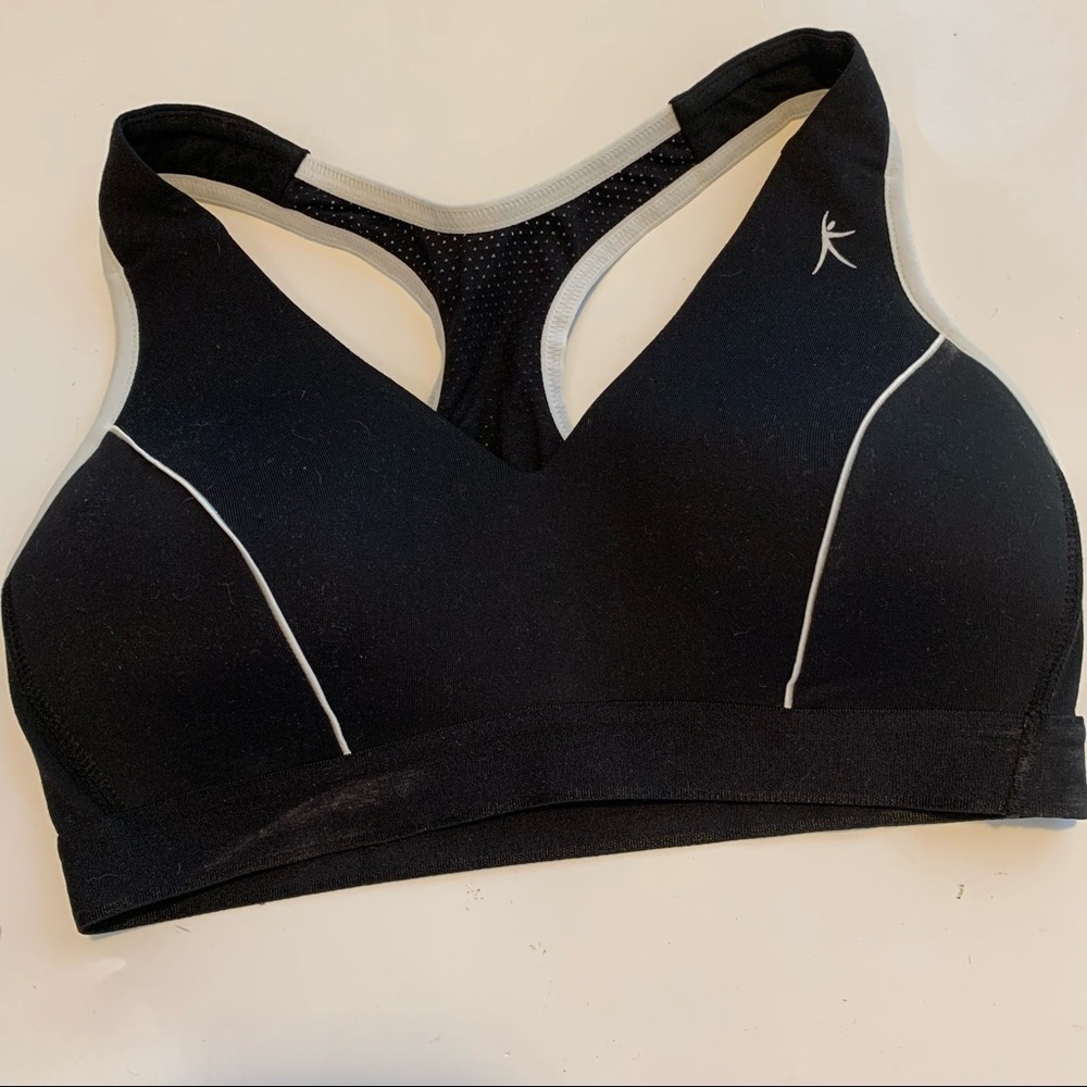 JOCKEY Sports Bra high impact wicking cotton activewear gym yoga